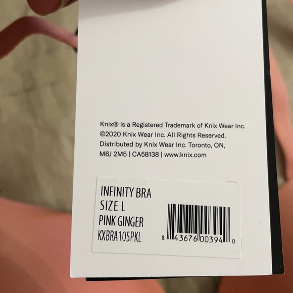 Knix infinity bra NWT - Picture 3 of 8